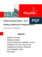 Mysql Essentials Part 1