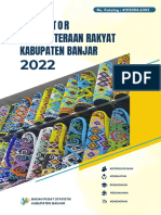 Indikator Kesejahteraan Rakyat Kabupaten Banjar 2022
