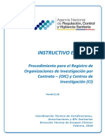 12 Registro de Cro y Centros Investigacion MSP