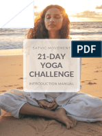 Yoga Challenge - Manual