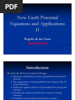 New Earth Potential Equation & Application II by Rogelio de Ias Casas 