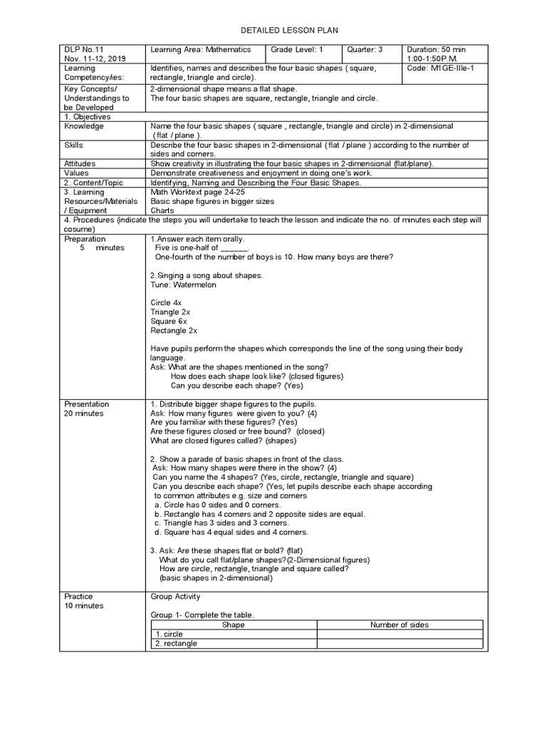 DLP Math Adidas PDF Shape Rectangle