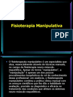4. FISIOTERAPIA MANIPULATIVO
