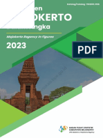 Kabupaten Mojokerto Dalam Angka 2023