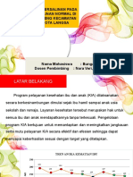 Asuhan Kebidanan Persalinan Pada Ibu F Dengan Persalinan Normal Di Desa Matang Seulimeng Kecamatan Langsa Barat - Kota Langsa