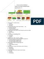 Ulangan Harian Tema 3 Kelas 2