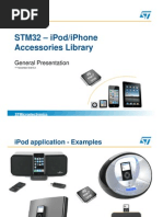 Download STM32 iPod iPhone Accessories Library - Presentation v02 by Friend Go SN62884702 doc pdf