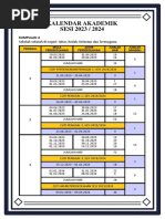 Kalendar Akademik 2023-2024