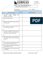 Manual de Procedimiento (Formato)