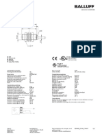 Sensor Inductivo BES M12MD-PSC40B-BP10-003