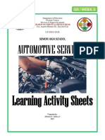 Learning Activity Sheet