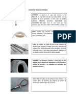 Conceptos Técnicos Estrobos