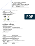 Kelas 1 Tema 6 Subtema 3&4