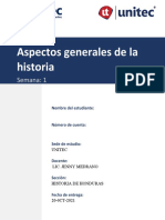 Aspectos Generales de La Historia