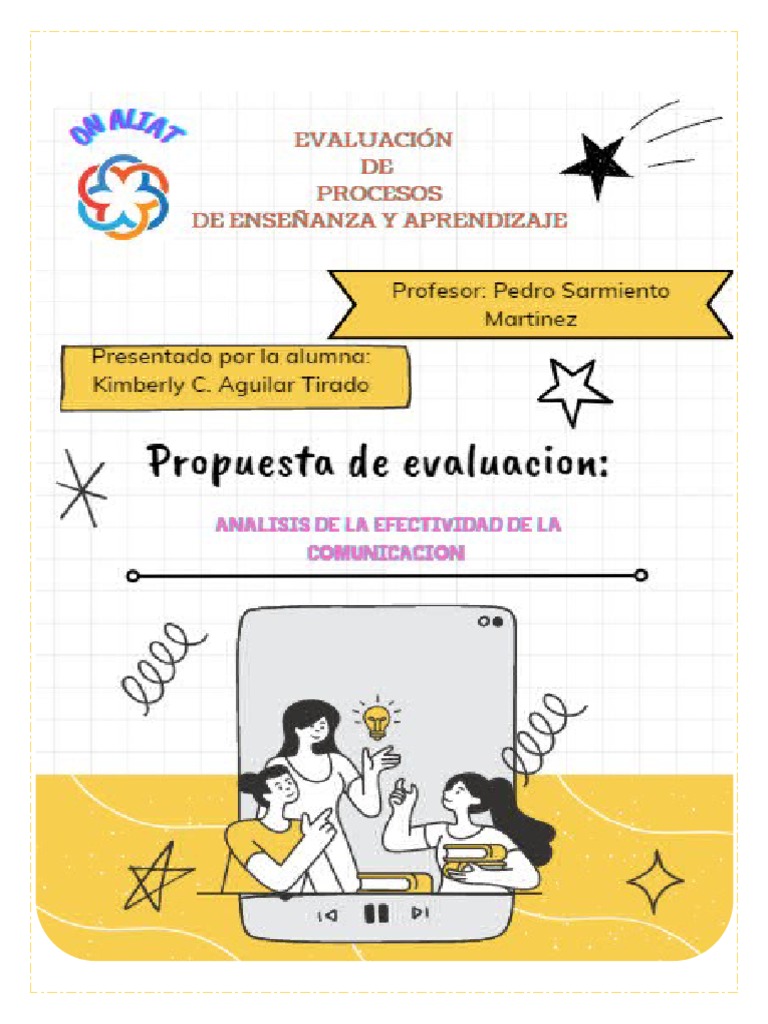Proyecto Final Evaluacion de Aprendizaje | PDF | Evaluación | Aprendizaje
