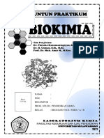 PENUNTUN PRAKTIKUM BIOKIMIA