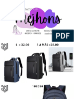 MEJHONS Mochila