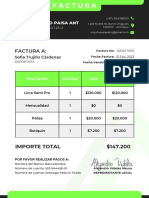 Factura Febrero - Sofia Trujillo Cardenas