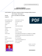 CM 05. Form Biodata Peserta