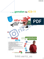 Pengenalan ICD 11