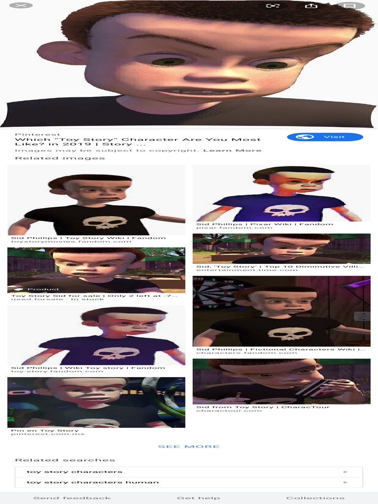 Sid Toy Story - Google Search | PDF