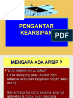 Manfaat Kearsipan Bagi Organisasi