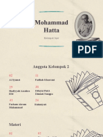 Mohammad Hatta: Pejuang Kemerdekaan Indonesia yang Berdedikasi