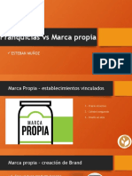 Franquicias Vs Marca Propia