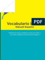 Vocabulario Nahuatl WEB