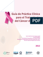 Guia Practica Clinica Tramiento Cancer de Mama With Notes For Zybs