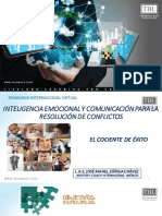 Seminario Inteligencia Emocional y Comunicacion para La Resolucion de Conflictos