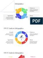 SWOT Analysis Infographics