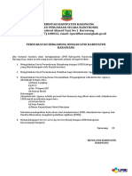 Persyaratan Bergabung Dengan LPSE Kab. Karawang + SLA-2019