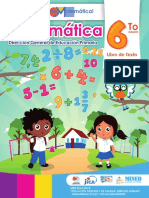 Libro de Texto 6to Matematica