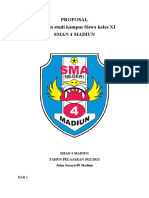 Study Kampus SMAN 4 Madiun ke ITS