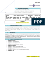 Programa Cienca Politica