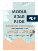 Modul JADI PJOK - Endi Irhamsyah - Kur Cin Dam