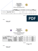 Preschool Report PAMES