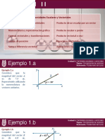 01.b - Cantidades Escalares y Vectoriales - Ejemplos para La Clase