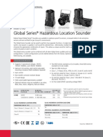 Global Series® Hazardous Location Sounder - S2000