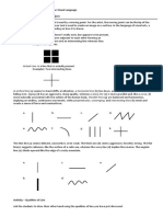 Visual Perception I: Elements of Line Qualities