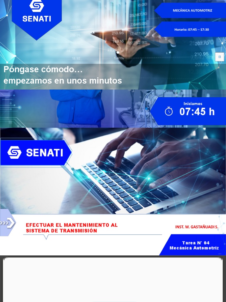 Taller Mtto. Transmision | PDF | Transmisión automática | Tecnologías ...
