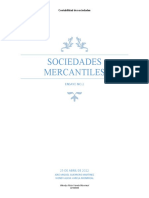 Sociedades mercantiles: tipos y características