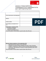 EoI Form Guidelines