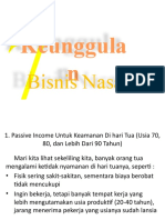 7 Keunggulan Bisnis Nasa