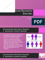 Autosomal Recessive Disorder