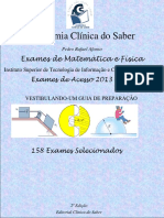 Colecção de Exames-Isutic-2021