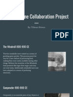 Segment One Collaboration Project