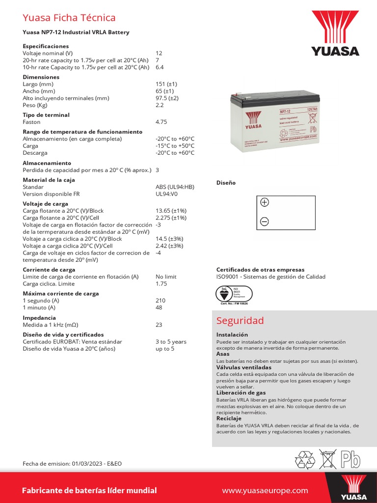 NP7-12 Datasheet | PDF