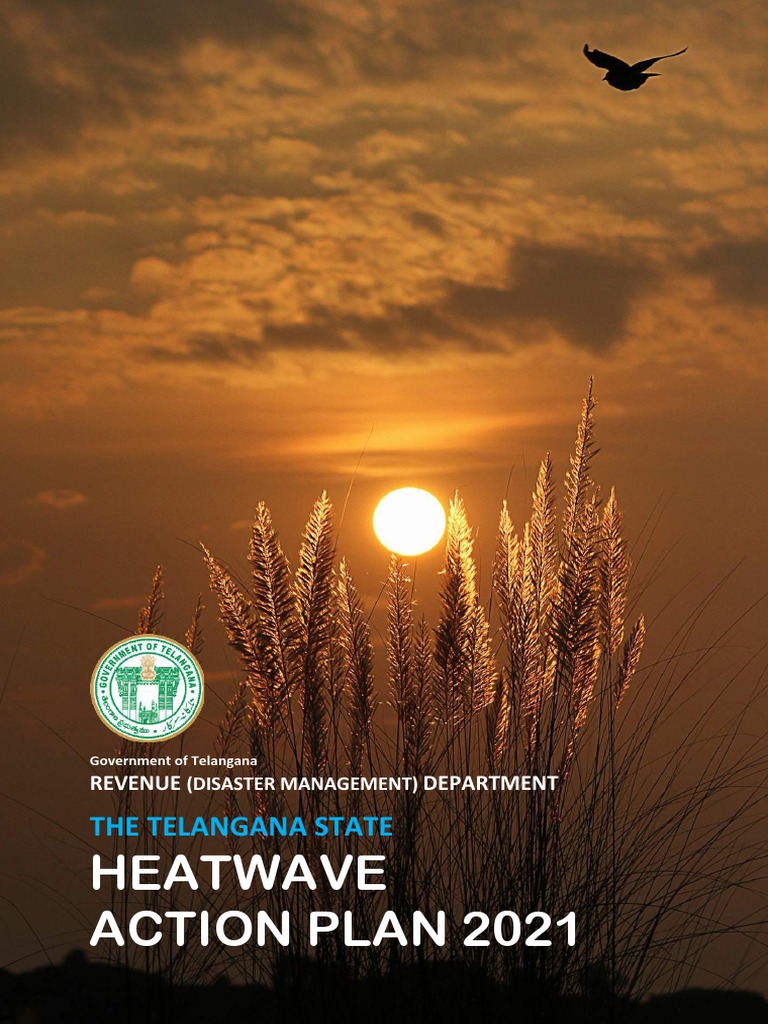 TS Heatwave Action Plan 2021 Signed Compressed | PDF | Heat Wave | Humidity